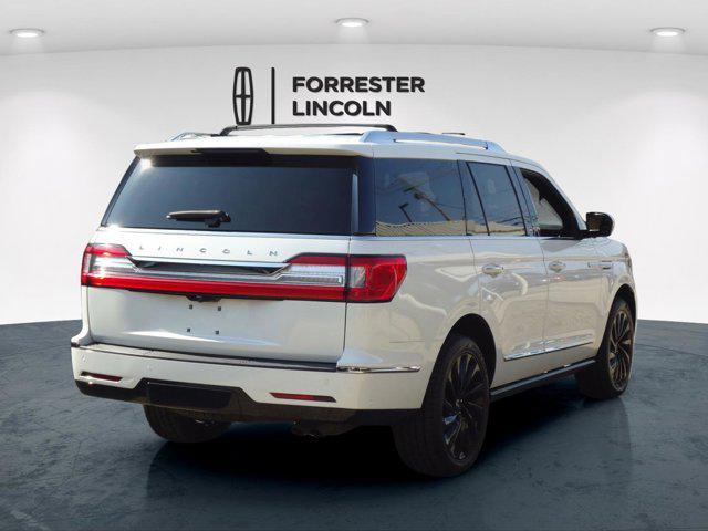 used 2021 Lincoln Navigator car, priced at $49,900