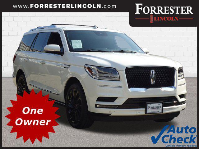 used 2021 Lincoln Navigator car, priced at $55,900