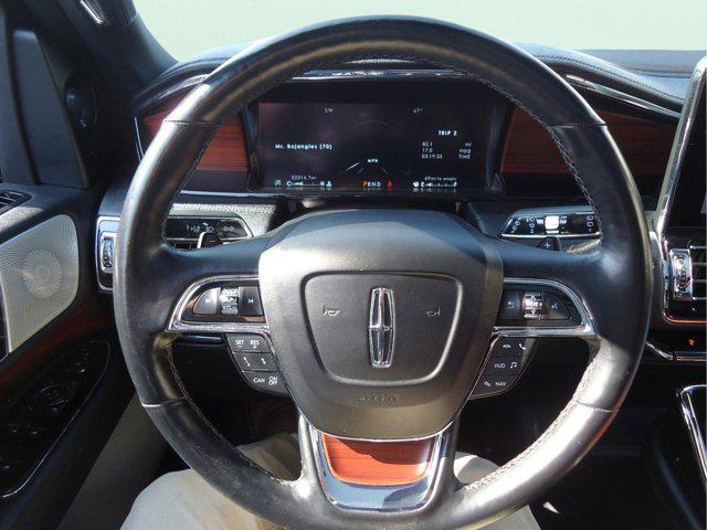 used 2021 Lincoln Navigator car, priced at $49,900