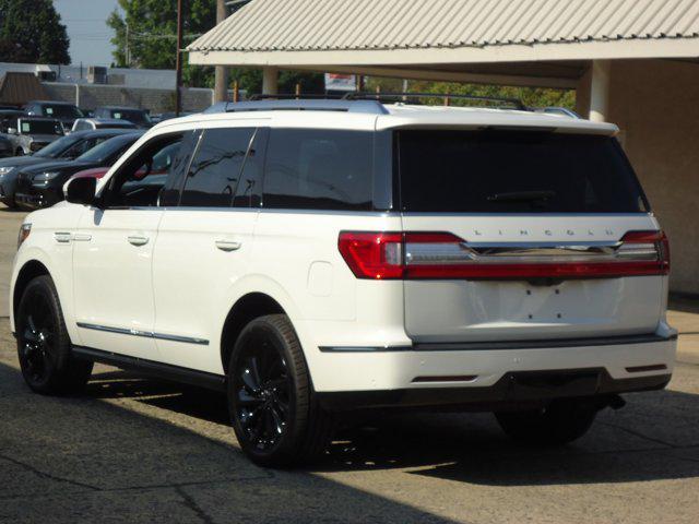 used 2021 Lincoln Navigator car, priced at $55,900