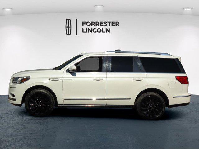 used 2021 Lincoln Navigator car, priced at $49,900