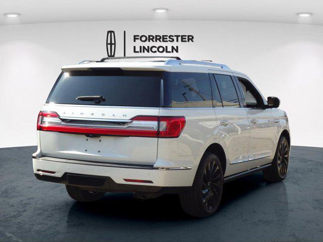 used 2021 Lincoln Navigator car, priced at $49,900