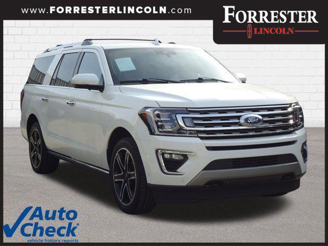 used 2021 Ford Expedition Max car, priced at $51,900