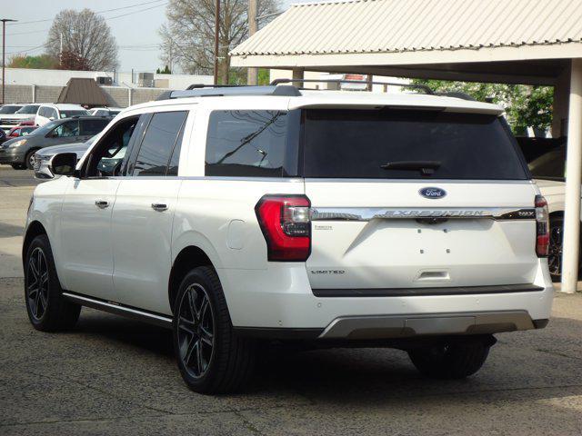used 2021 Ford Expedition Max car, priced at $51,900