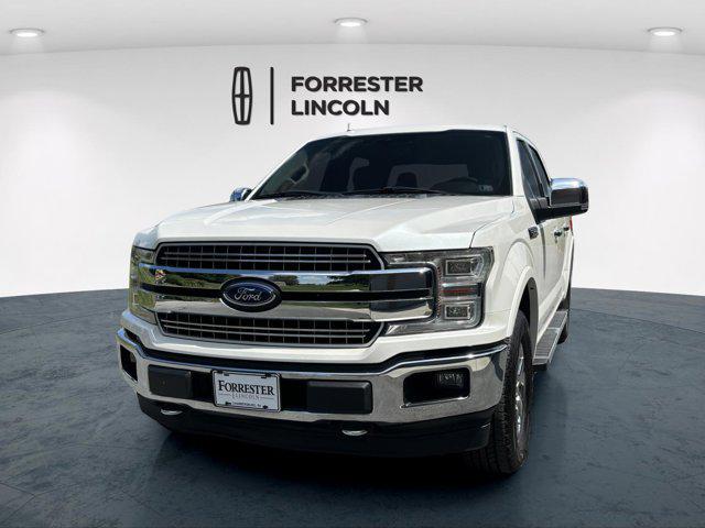 used 2018 Ford F-150 car, priced at $29,500
