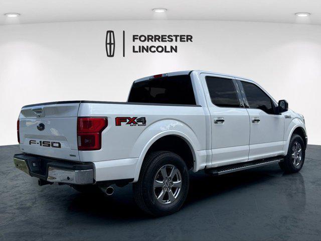 used 2018 Ford F-150 car, priced at $29,500