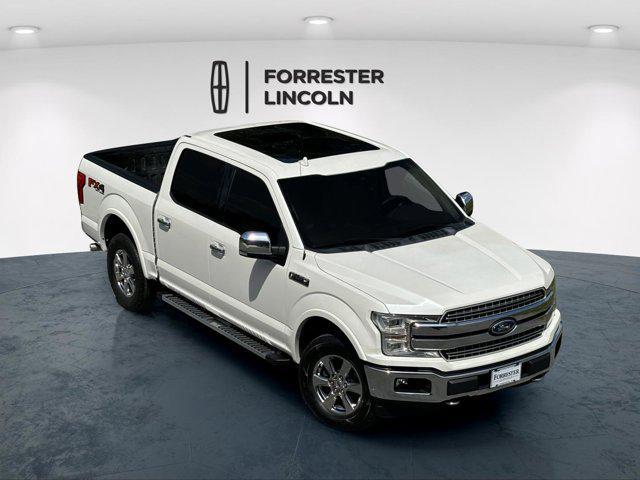 used 2018 Ford F-150 car, priced at $29,500