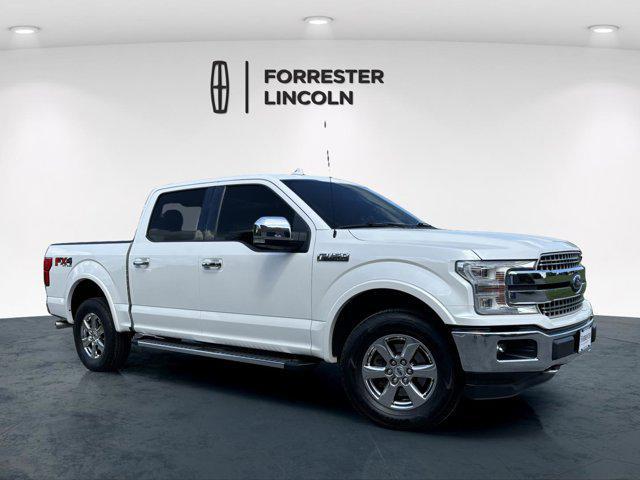 used 2018 Ford F-150 car, priced at $29,500