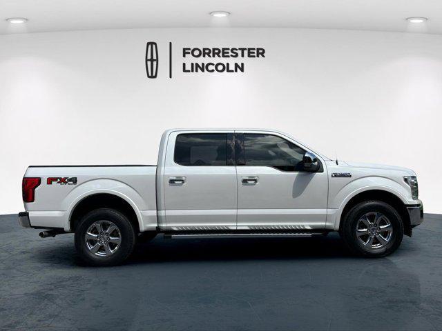 used 2018 Ford F-150 car, priced at $29,500