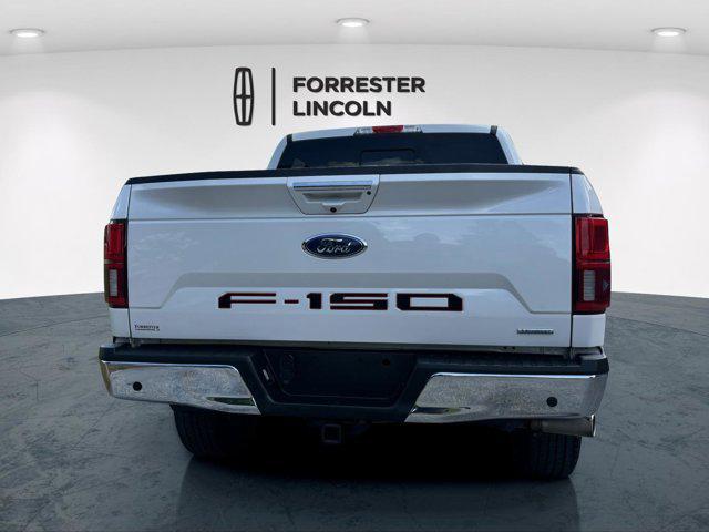 used 2018 Ford F-150 car, priced at $29,500