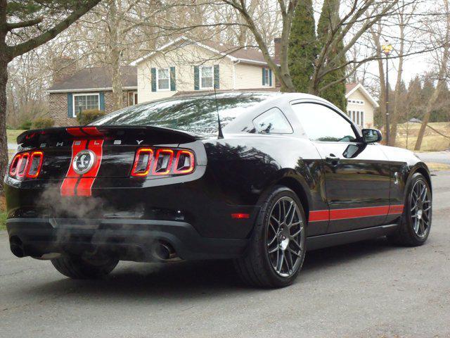 used 2011 Ford Shelby GT500 car, priced at $39,900