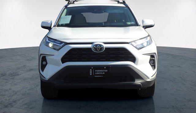 used 2024 Toyota RAV4 car, priced at $34,900
