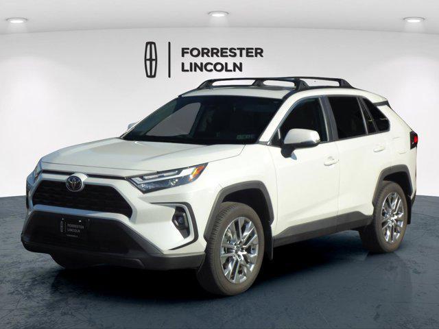 used 2024 Toyota RAV4 car, priced at $34,900