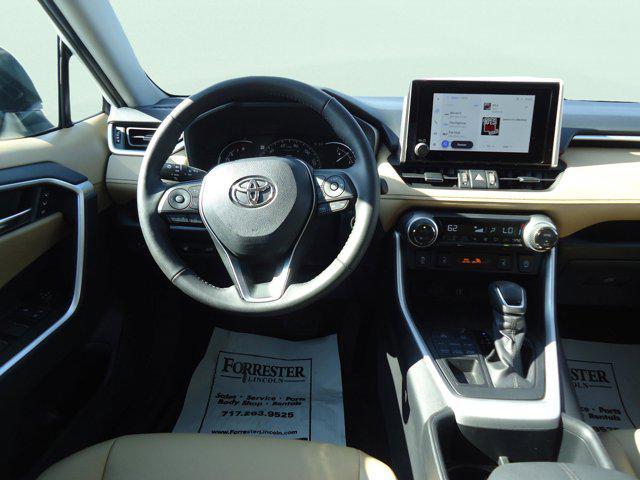 used 2024 Toyota RAV4 car, priced at $34,900