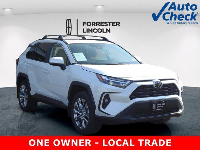 used 2024 Toyota RAV4 car, priced at $34,900