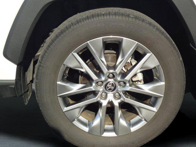used 2024 Toyota RAV4 car, priced at $34,900