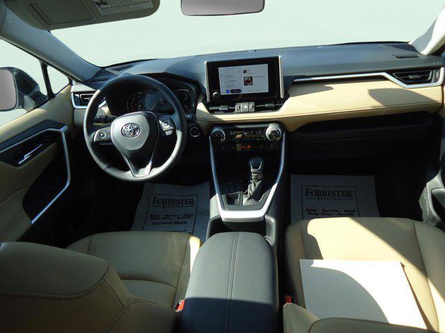 used 2024 Toyota RAV4 car, priced at $34,900