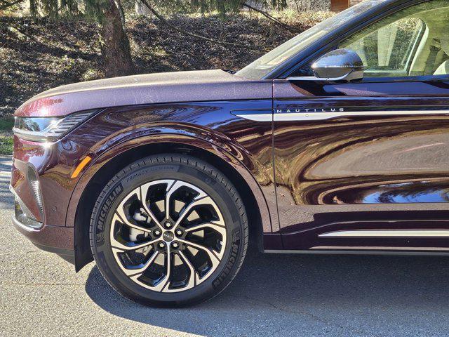 new 2024 Lincoln Nautilus car, priced at $59,900