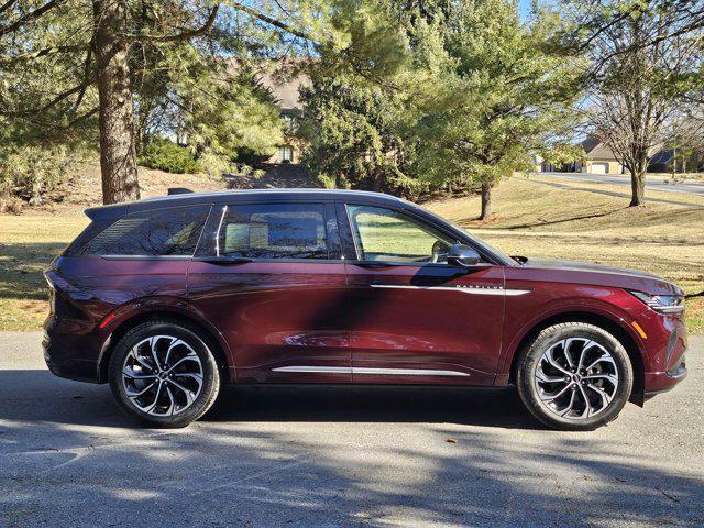 new 2024 Lincoln Nautilus car, priced at $59,900