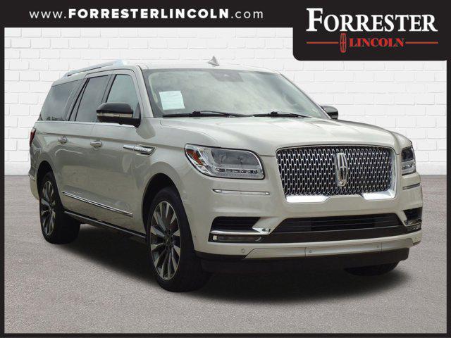 used 2021 Lincoln Navigator car, priced at $61,900