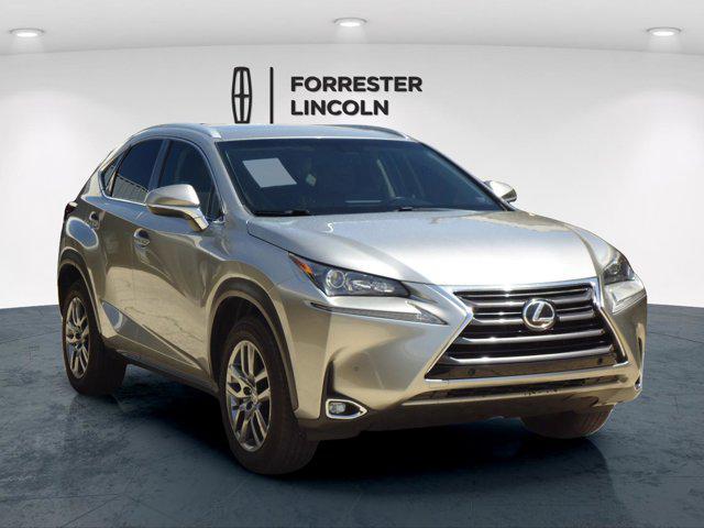 used 2015 Lexus NX 200t car, priced at $12,900