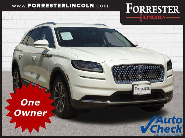 used 2023 Lincoln Nautilus car, priced at $37,900