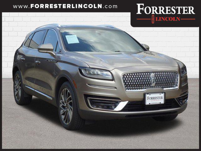 used 2020 Lincoln Nautilus car, priced at $32,500