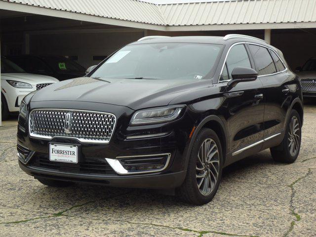 used 2020 Lincoln Nautilus car, priced at $32,900