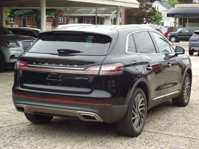 used 2020 Lincoln Nautilus car, priced at $32,900