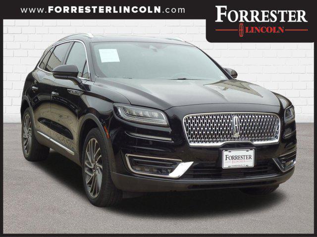 used 2020 Lincoln Nautilus car, priced at $32,900