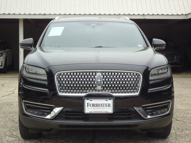 used 2020 Lincoln Nautilus car, priced at $32,900