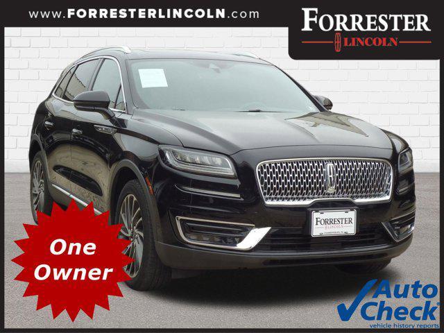 used 2020 Lincoln Nautilus car, priced at $31,900