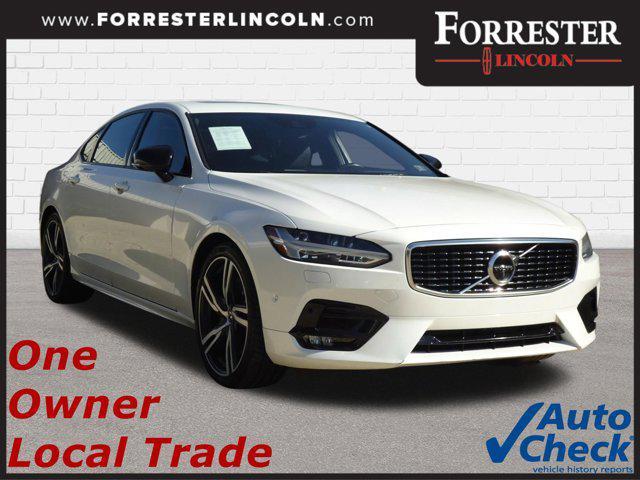 used 2020 Volvo S90 car, priced at $25,900