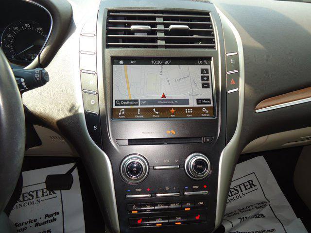 used 2018 Lincoln MKC car, priced at $18,900