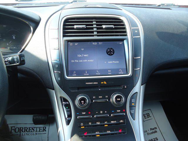 used 2019 Lincoln Nautilus car, priced at $21,900