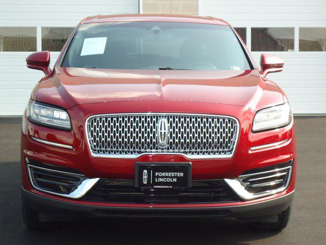 used 2019 Lincoln Nautilus car, priced at $21,900