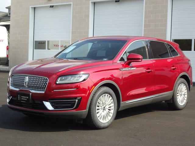 used 2019 Lincoln Nautilus car, priced at $21,900