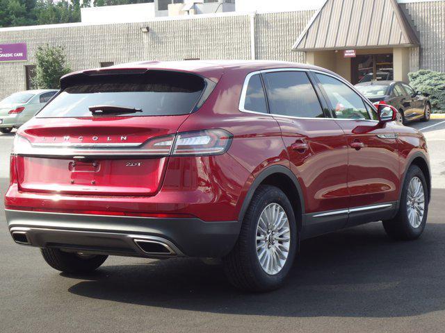 used 2019 Lincoln Nautilus car, priced at $21,900