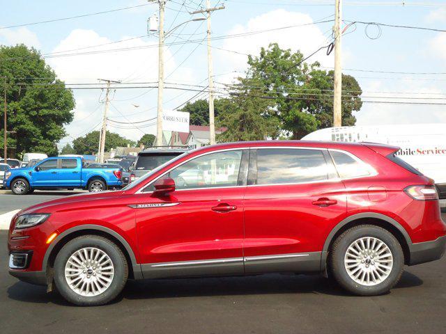 used 2019 Lincoln Nautilus car, priced at $21,900