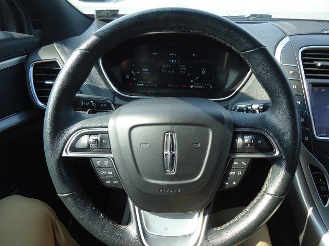 used 2019 Lincoln Nautilus car, priced at $21,900
