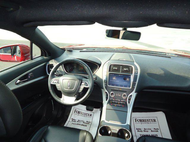 used 2019 Lincoln Nautilus car, priced at $21,900
