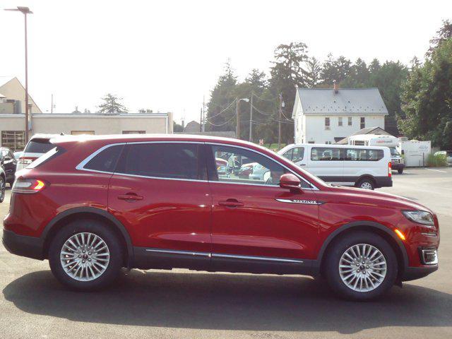 used 2019 Lincoln Nautilus car, priced at $21,900