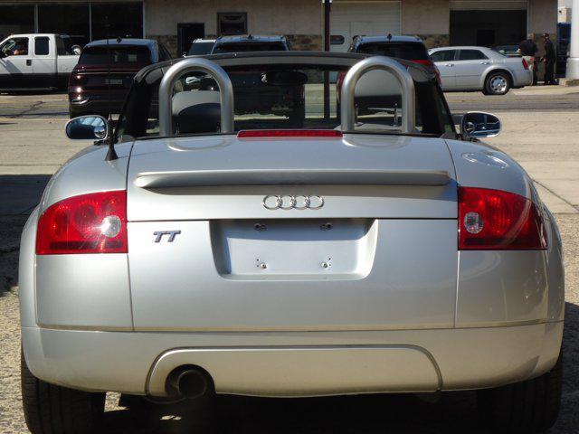 used 2001 Audi TT car, priced at $10,900
