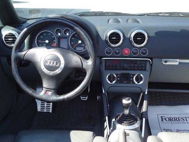 used 2001 Audi TT car, priced at $10,900