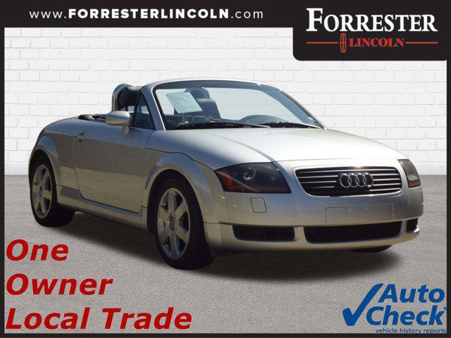 used 2001 Audi TT car, priced at $10,900