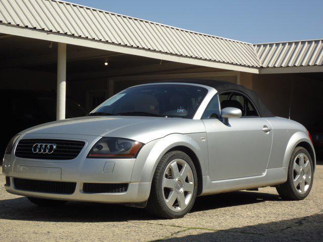 used 2001 Audi TT car, priced at $10,900
