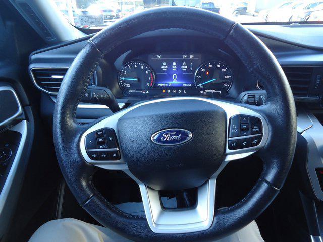 used 2021 Ford Explorer car, priced at $29,900