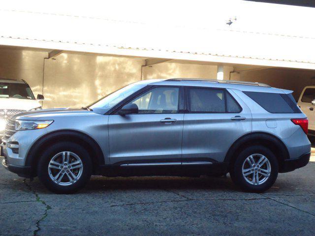 used 2021 Ford Explorer car, priced at $29,900