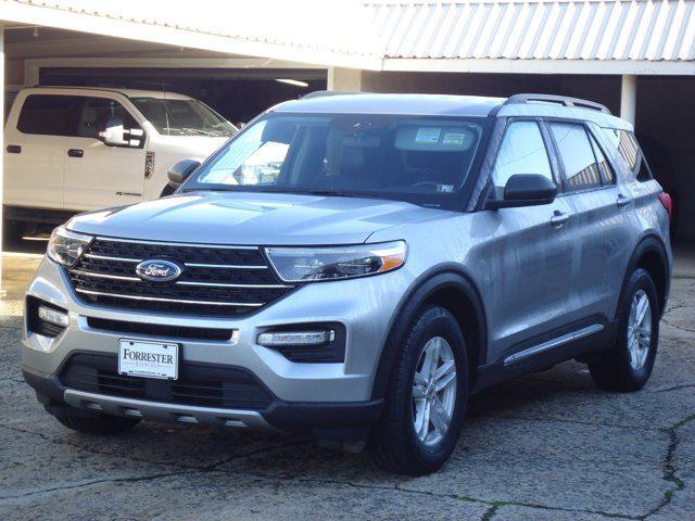 used 2021 Ford Explorer car, priced at $29,900