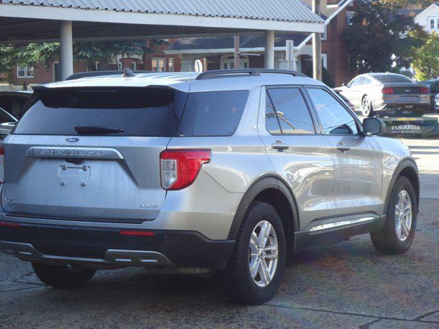 used 2021 Ford Explorer car, priced at $29,900